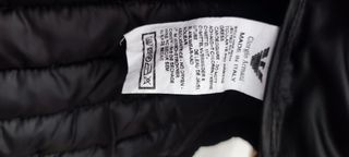 chaqueta Emperio Armani pluma