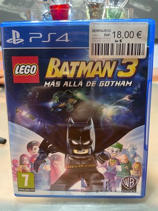 Ps4 Lego Batman 3 