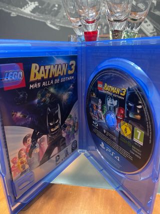 Ps4 Lego Batman 3 