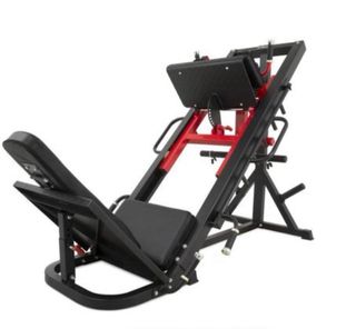 Prensa de Piernas + Hack Squat Pivot Fitness LP-90