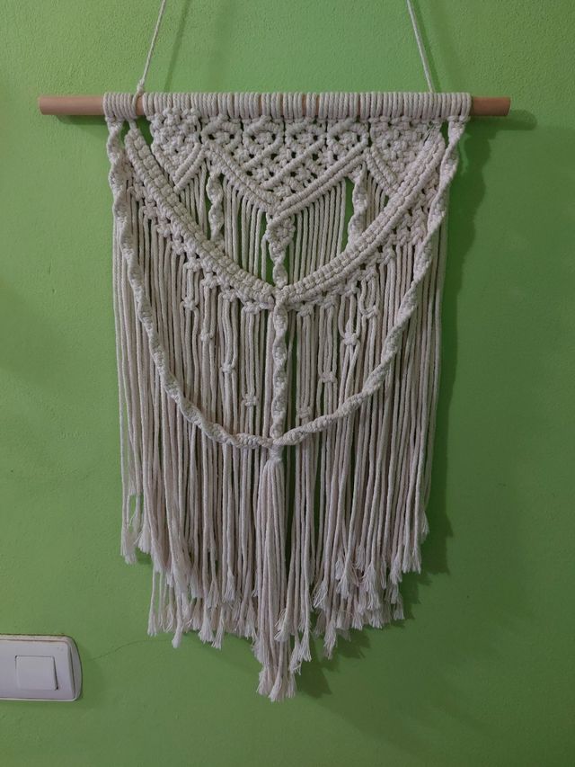 Tapiz macramé