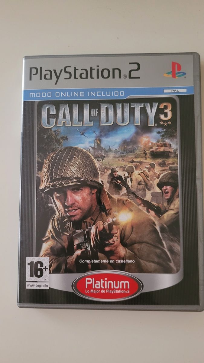 Imagen de Call of Duty 3 CoD PS2