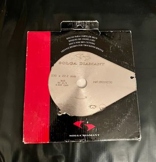 Disco de corte SOLGA DIAMANT