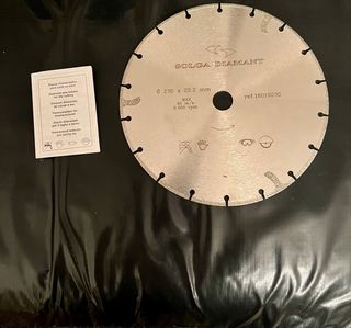 Disco de corte SOLGA DIAMANT