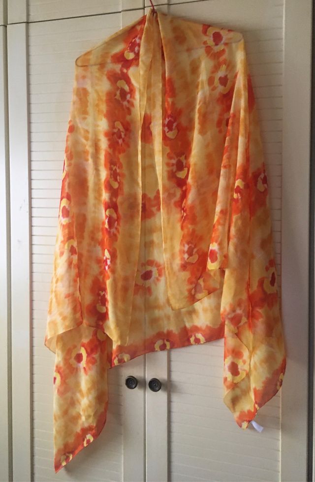 Pañuelo naranja