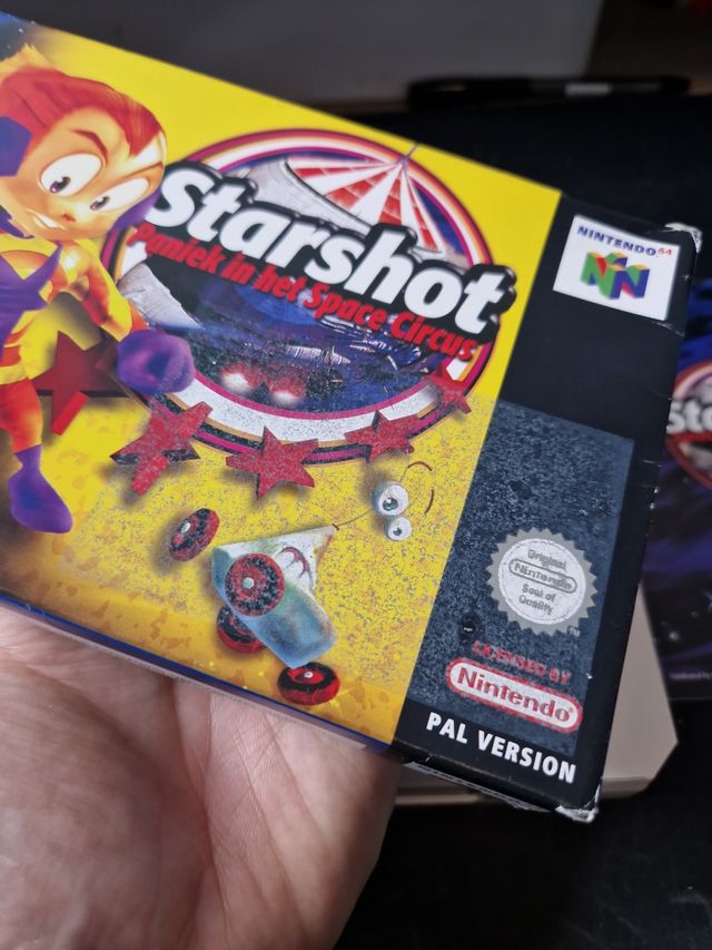 Starshot Nintendo 64