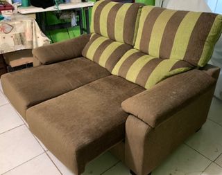 Sofá de dos plazas