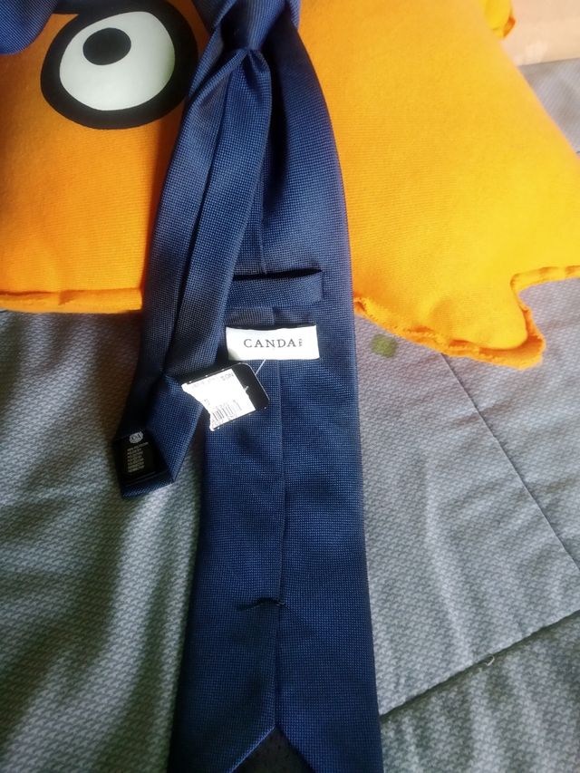 🎁 Ocasión, Preciosa Corbata Nueva Azul.3"50🎁
