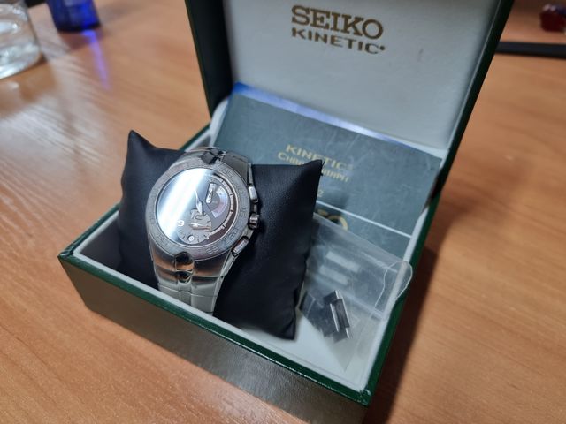Reloj hombre Seiko Arctura Kinetic