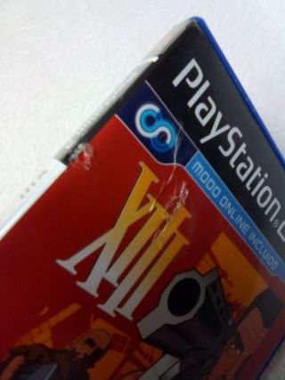 Videojuego XIII PS2 PlayStation