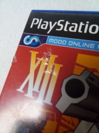 Videojuego XIII PS2 PlayStation