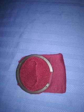 Manga protectora para reveladora manual