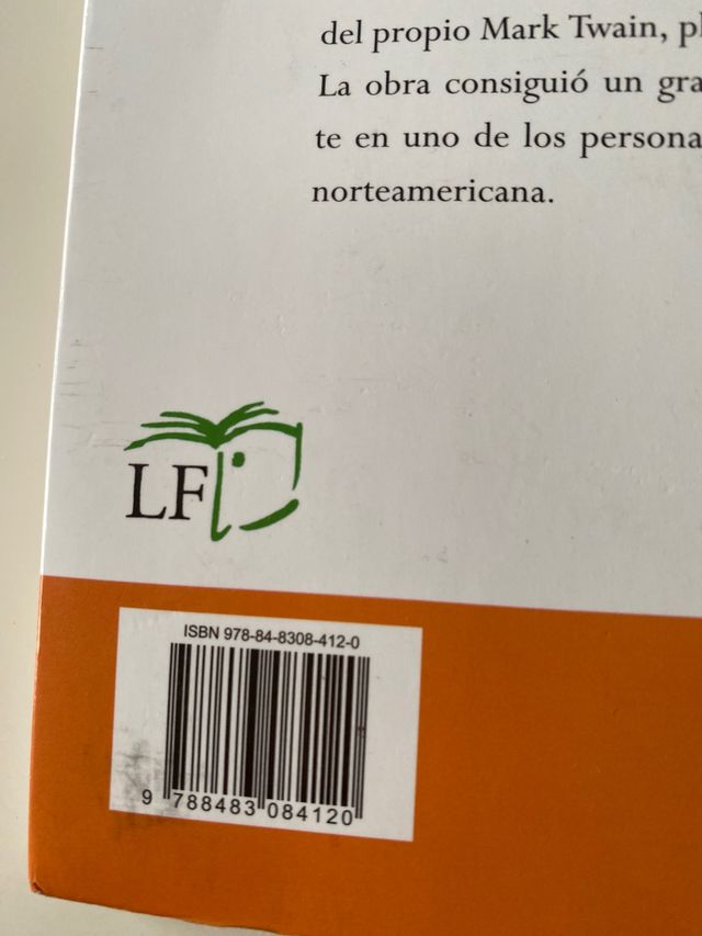 Las aventuras de Tom Sawyer ISBN 9788483084120