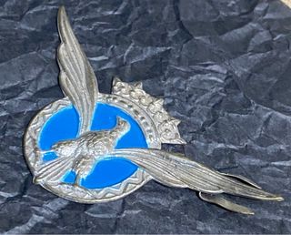 Franco. Emblema, alas de la aviación civil.