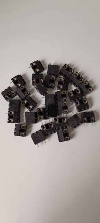 Morsetti da circuito stampato MOPA 25mm. VT110