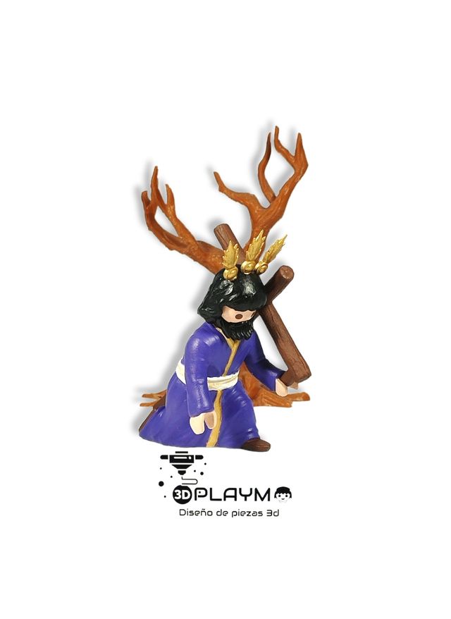 Playmobil Cristo llevando la ☦️