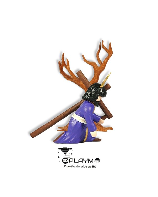 Playmobil Cristo llevando la ☦️