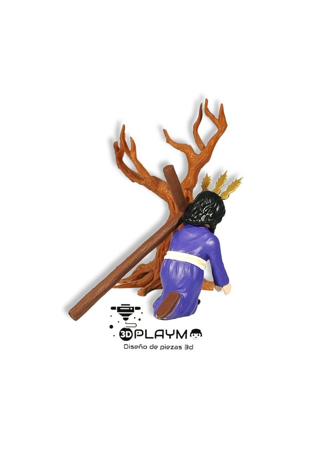 Playmobil Cristo llevando la ☦️