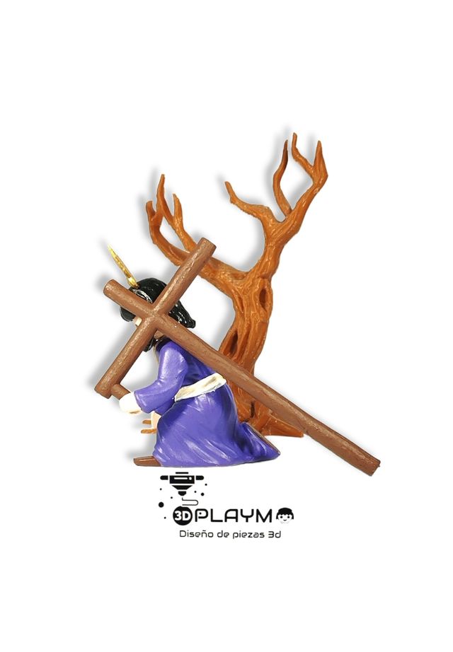 Playmobil Cristo llevando la ☦️