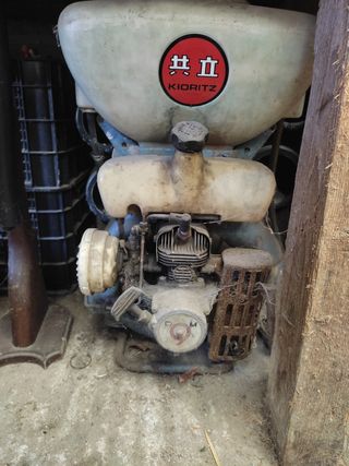 Sulfatadora gasolina