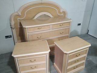 Dormitorio matrimonio nuevo de 1,50