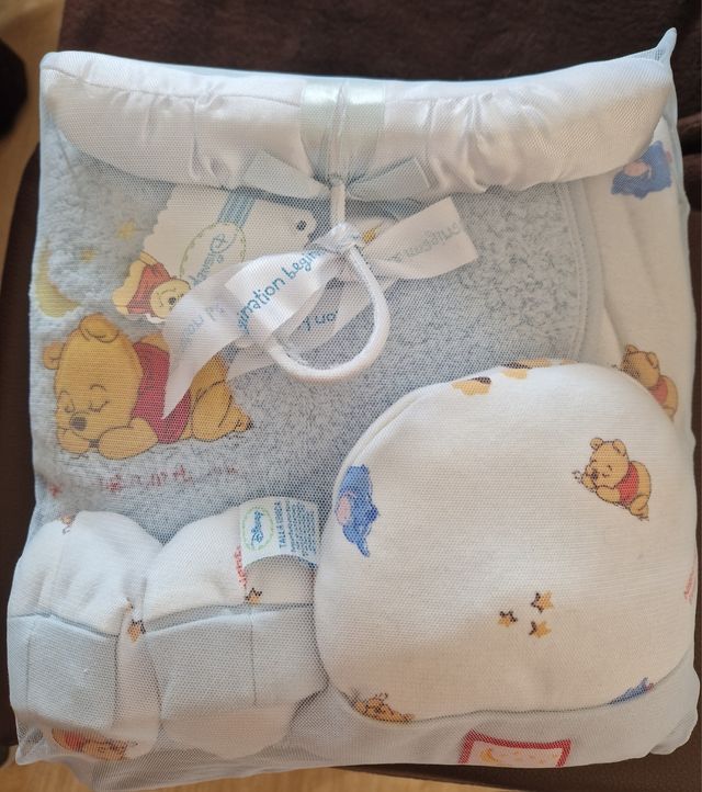 Set de 4 piezas Bebé