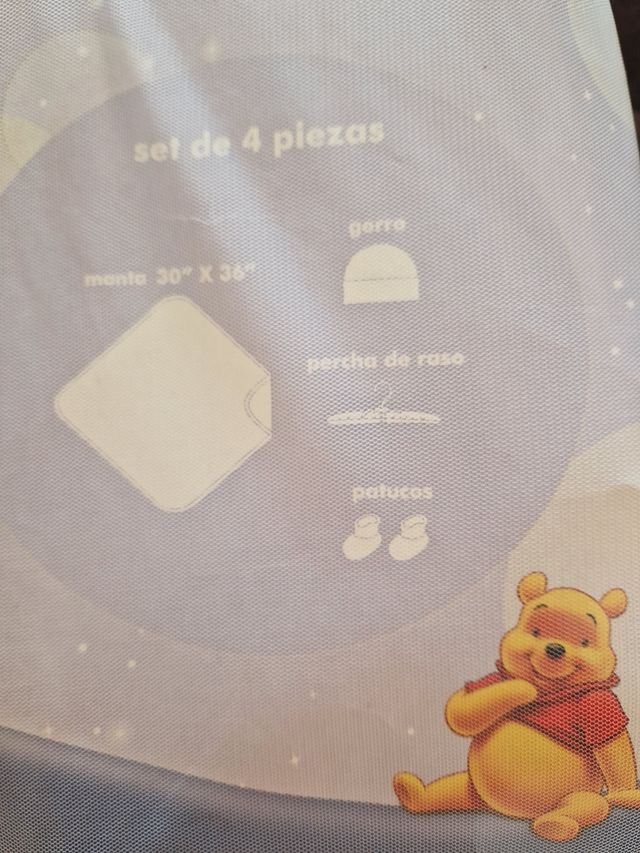 Set de 4 piezas Bebé