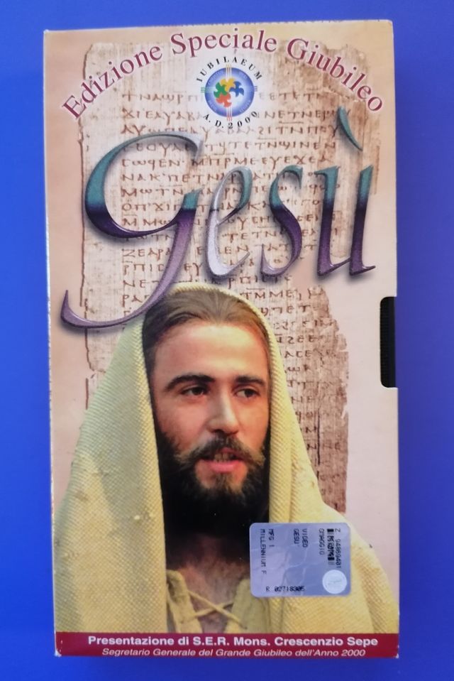 VHS "Gesù" (ed. speciale Giubileo) Brian Deacon