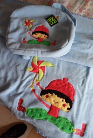 Mochila/manta Sigris