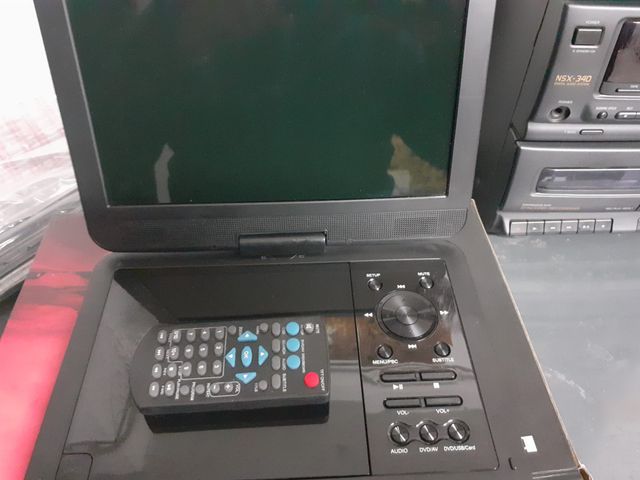 Reproductor DVD bSL FBSL10F 1 pantalla