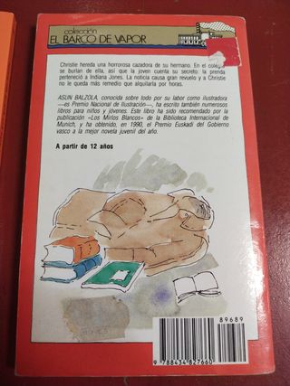 El niño que quería ser Tintín y La cazadora de Ind