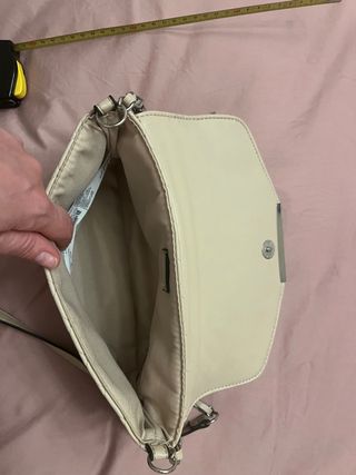 Bolso beige Mango
