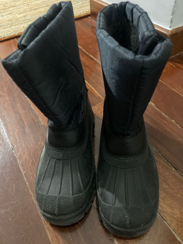 Botas nieve talla 32