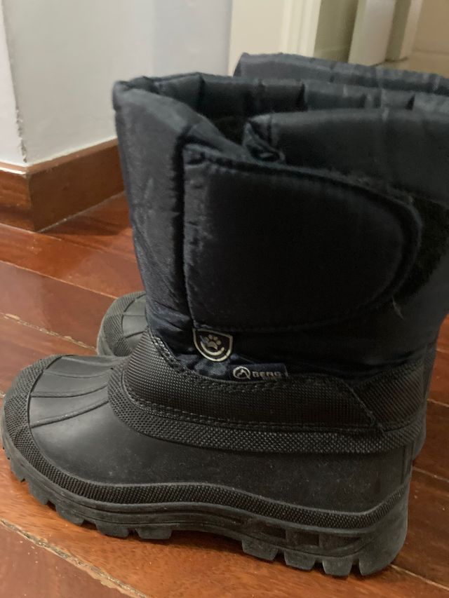 Botas nieve talla 32