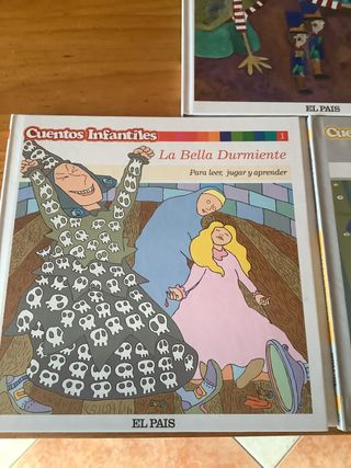 Lote de libros de cuentos