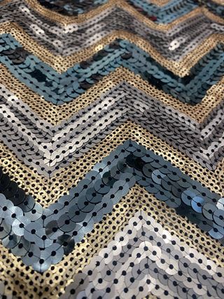 Falda de lentejuelas 