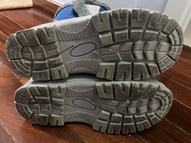 Botas nieve talla 33