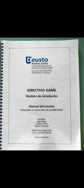Directivo Game