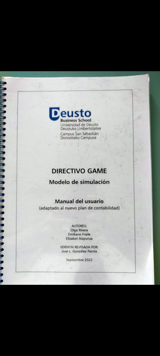 Directivo Game