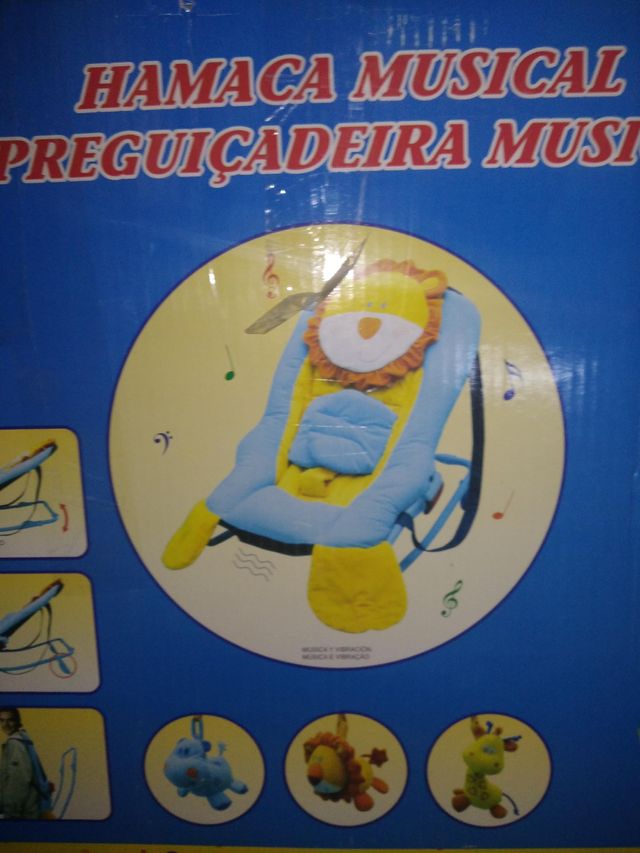 HAMACA BEBE MUSICAL BALANCIN