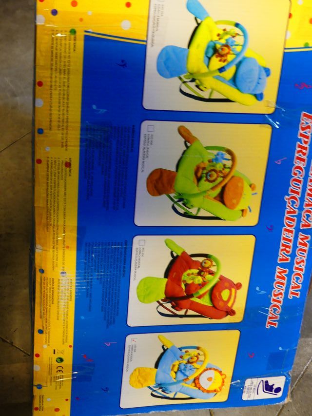 HAMACA BEBE MUSICAL BALANCIN