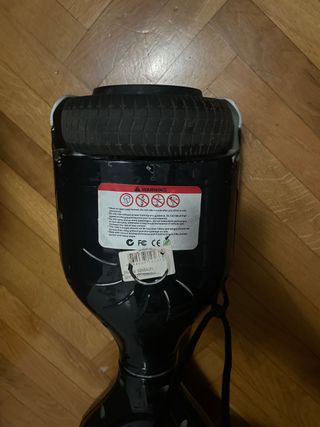 Patinete eléctrico hoverboard con bluetooth y caja