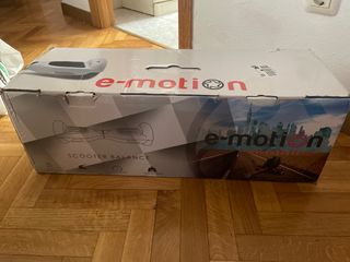 Patinete eléctrico hoverboard con bluetooth y caja