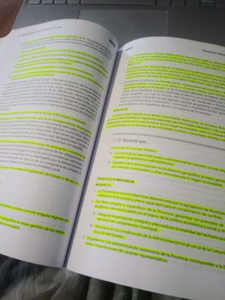 Temario Administrativo Junta de Andalucía