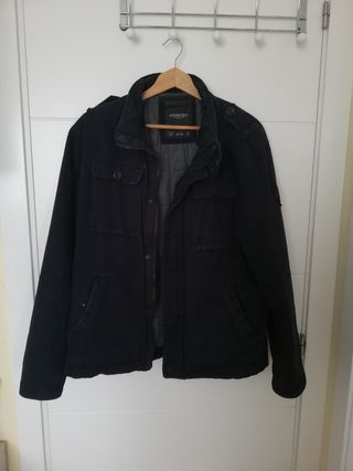 Cazadora Hombre azul marino TALLA 42