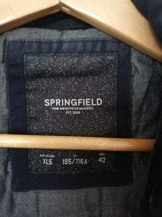 Cazadora Hombre azul marino TALLA 42