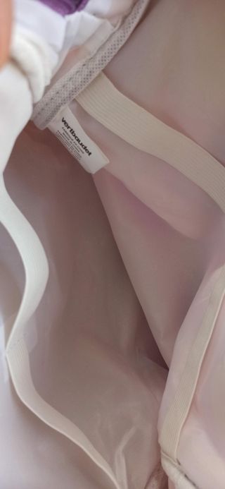 Bolso porta alimentos niño/bebé. Bol+tenedor.