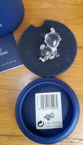 Soprammobile cristallo Swarovsky