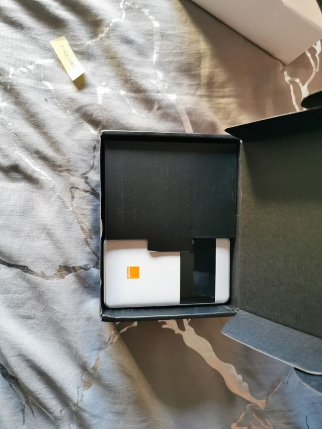 Router portátil orange