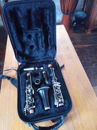 clarinete madera